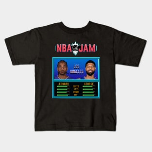 NBA JAM - Clippers Kids T-Shirt